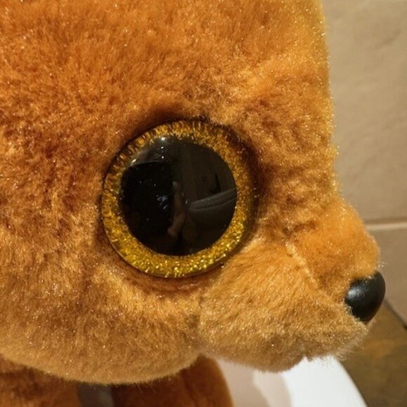 Ty Beanie Babies “Brownie” the Brown Bear Plush Toy 2015 9" - Picture 5 of 9